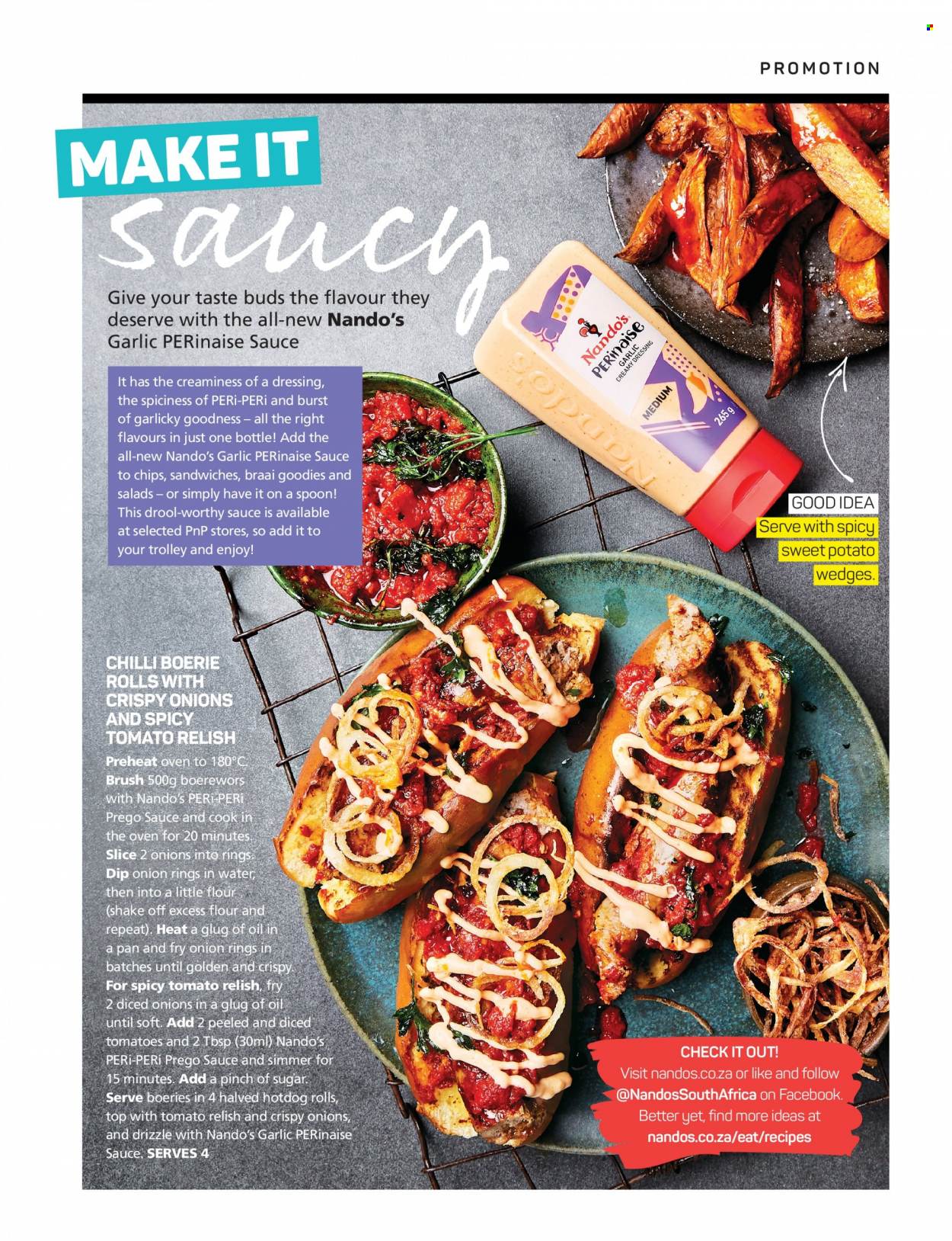 Pick n Pay specials. Page 79