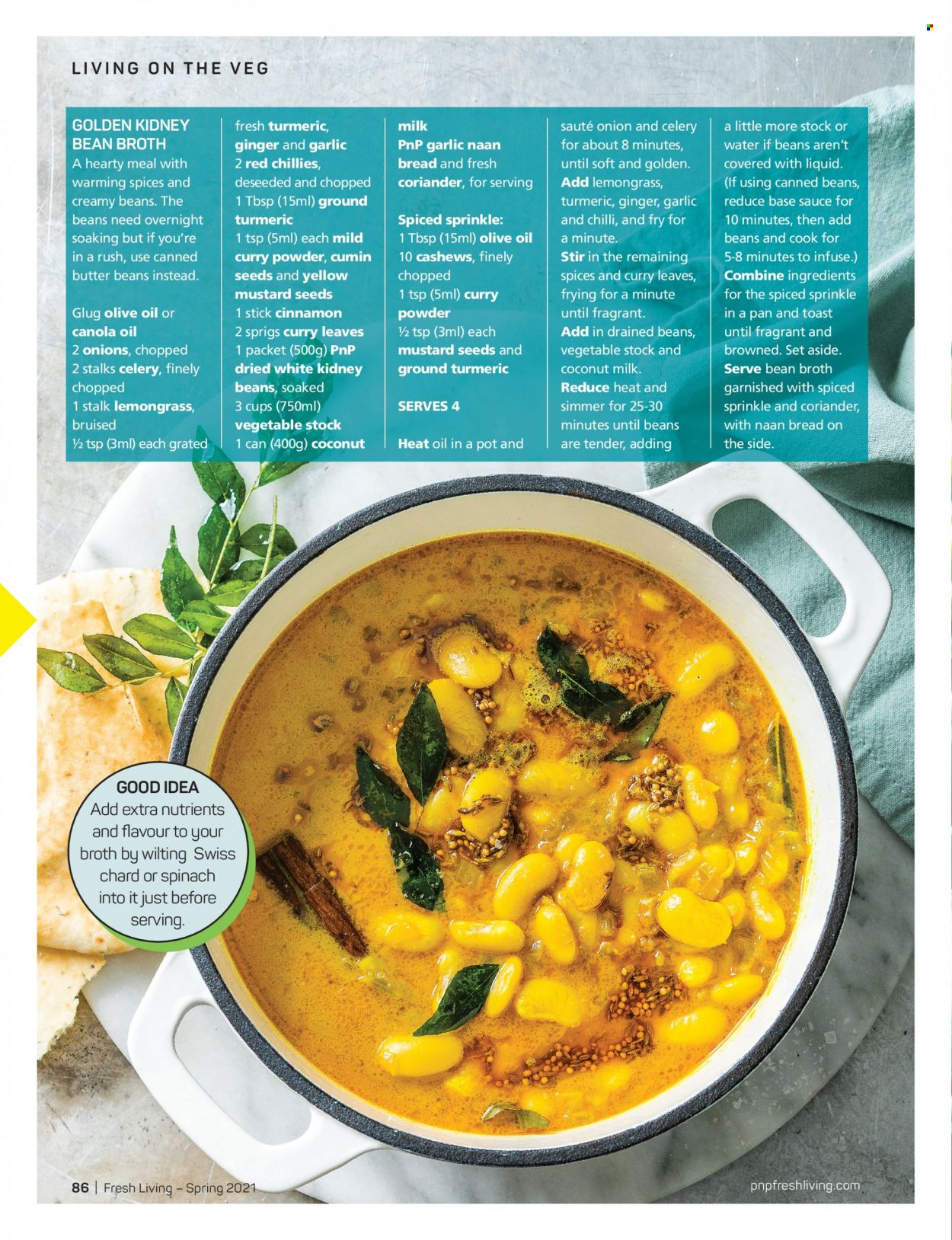 Pick n Pay specials. Page 86