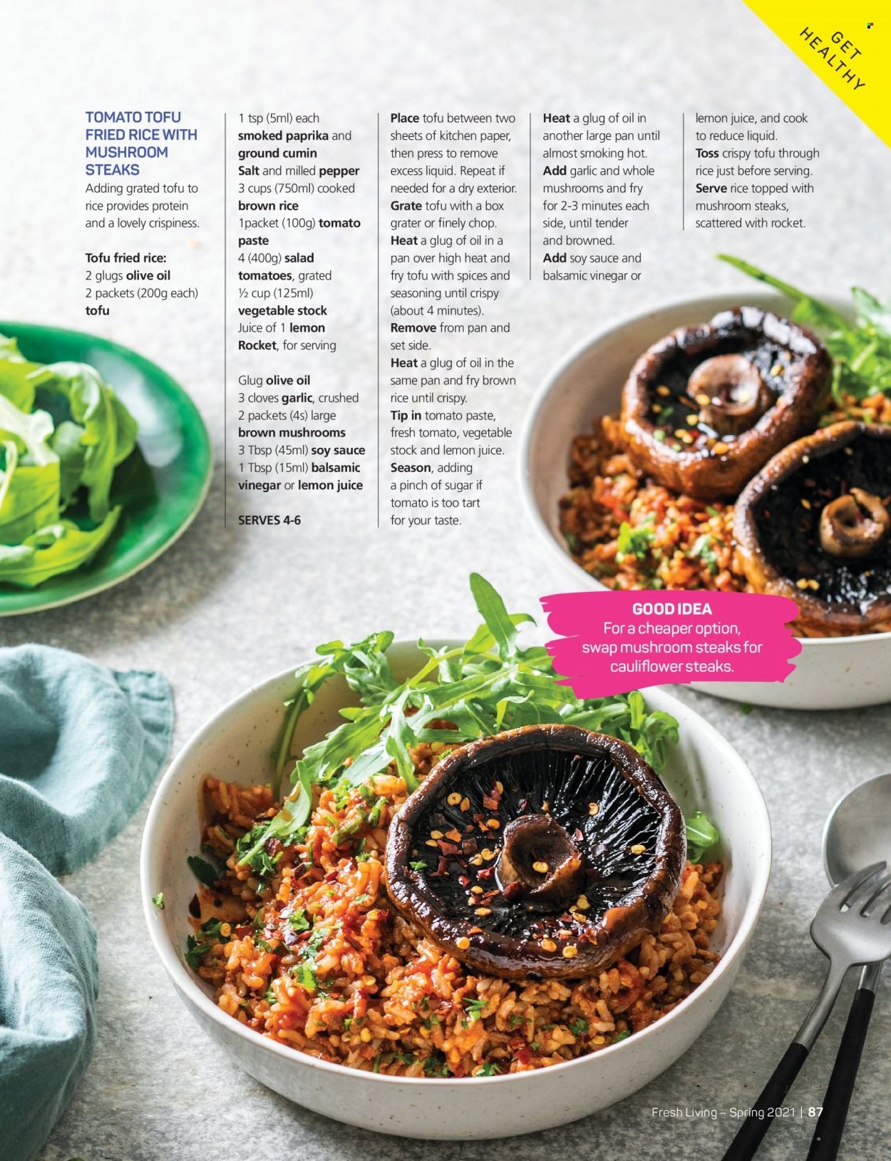 Pick n Pay specials. Page 87