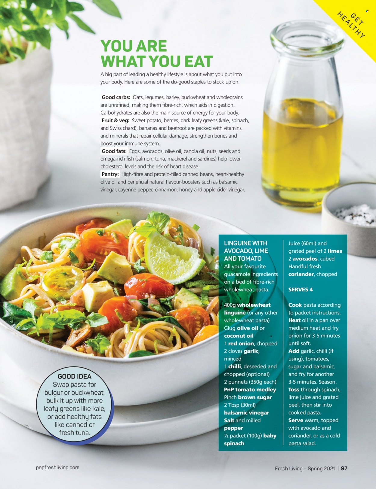 Pick n Pay specials. Page 97
