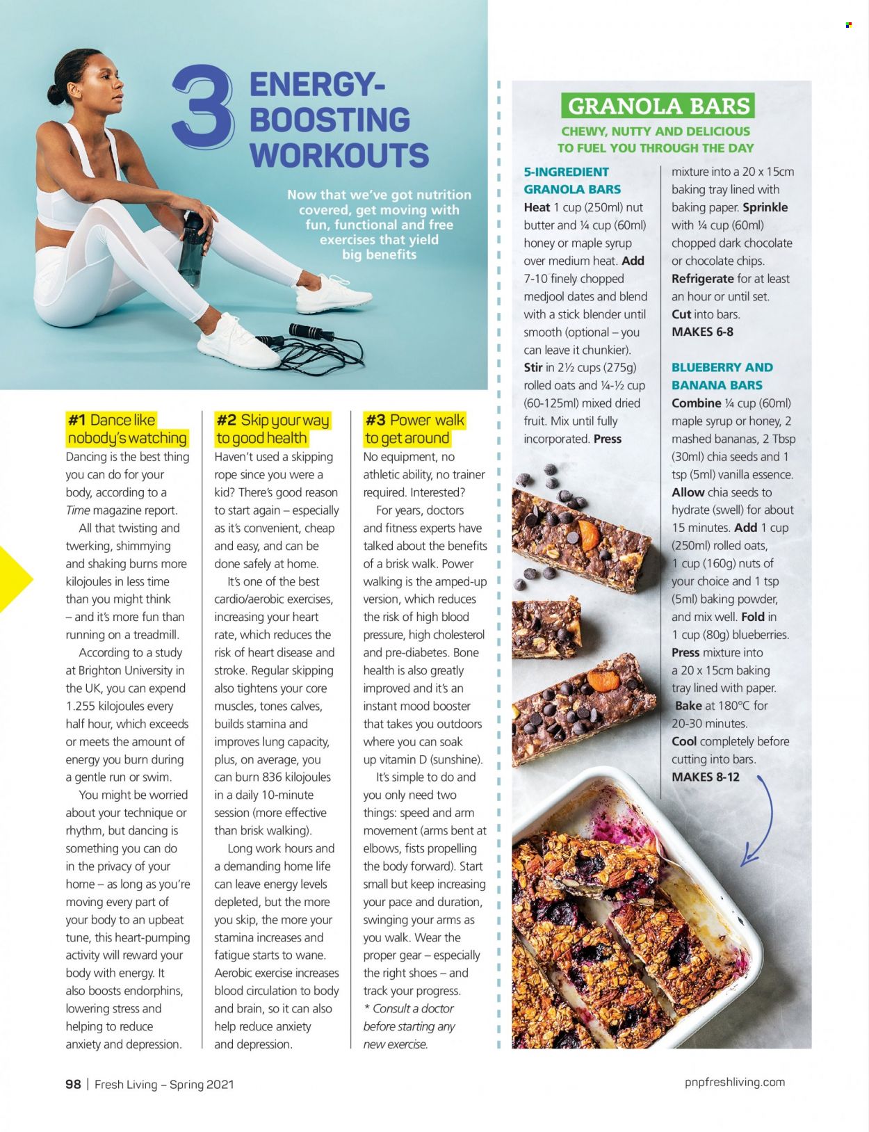Pick n Pay specials. Page 98