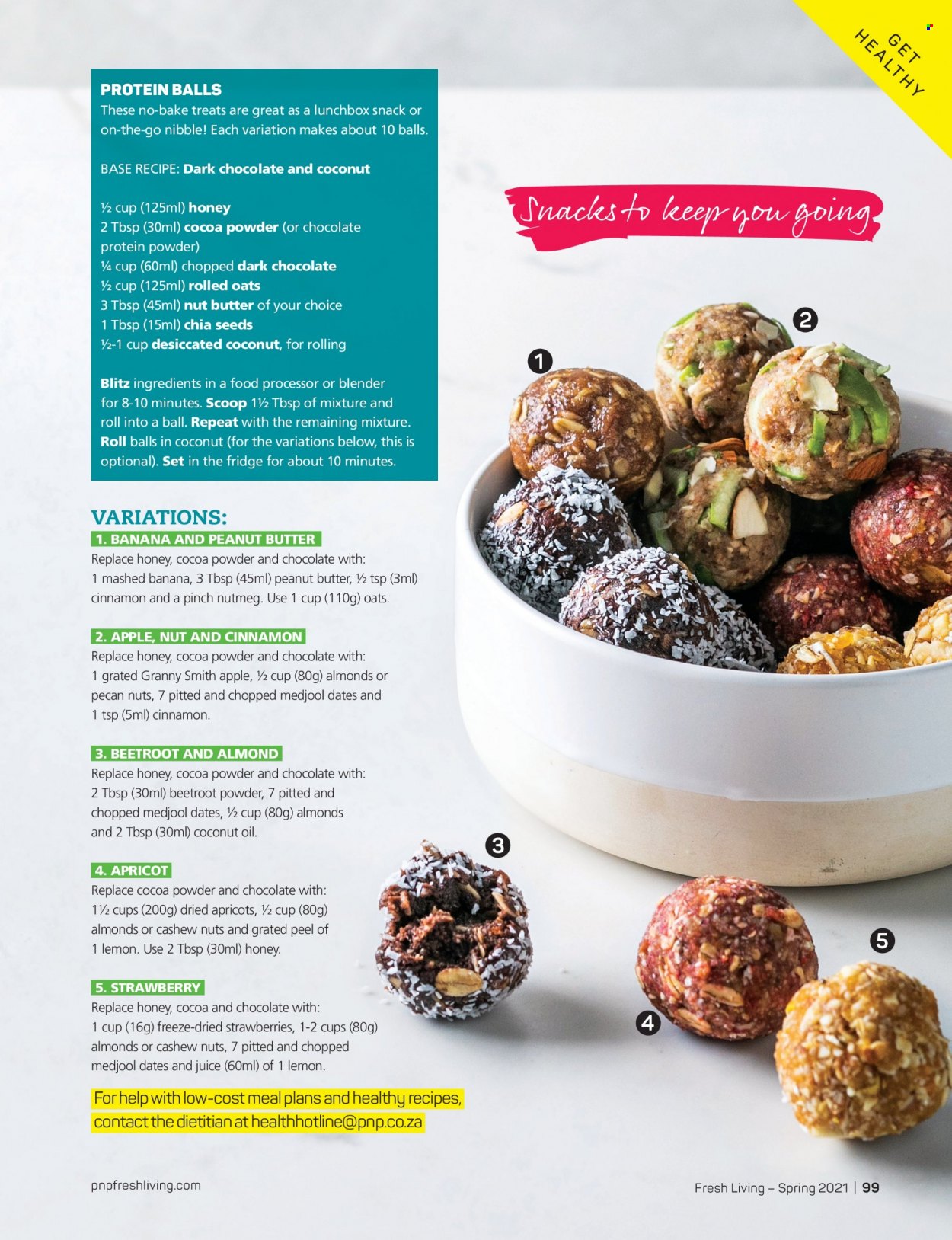 Pick n Pay specials. Page 99