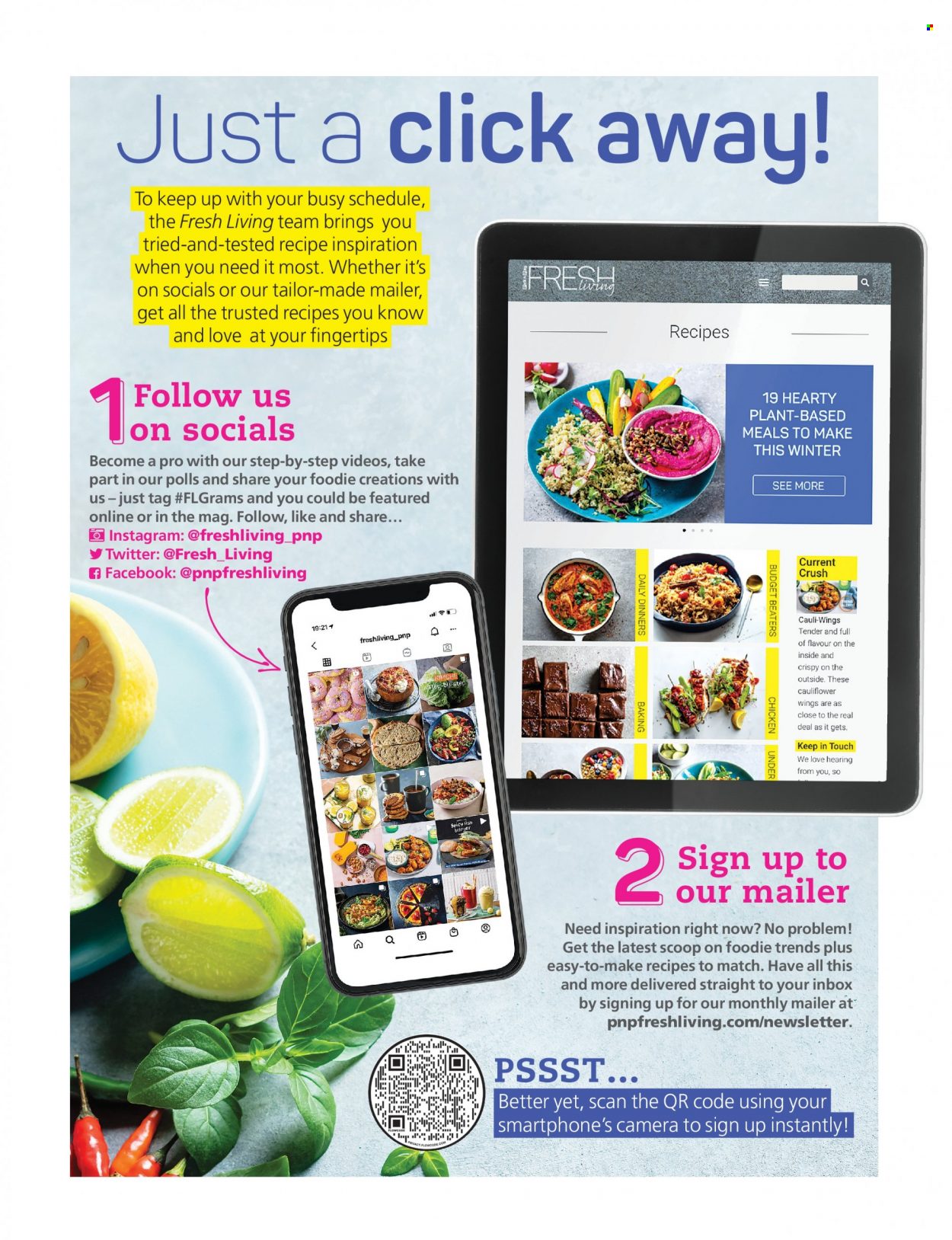 Pick n Pay specials. Page 104