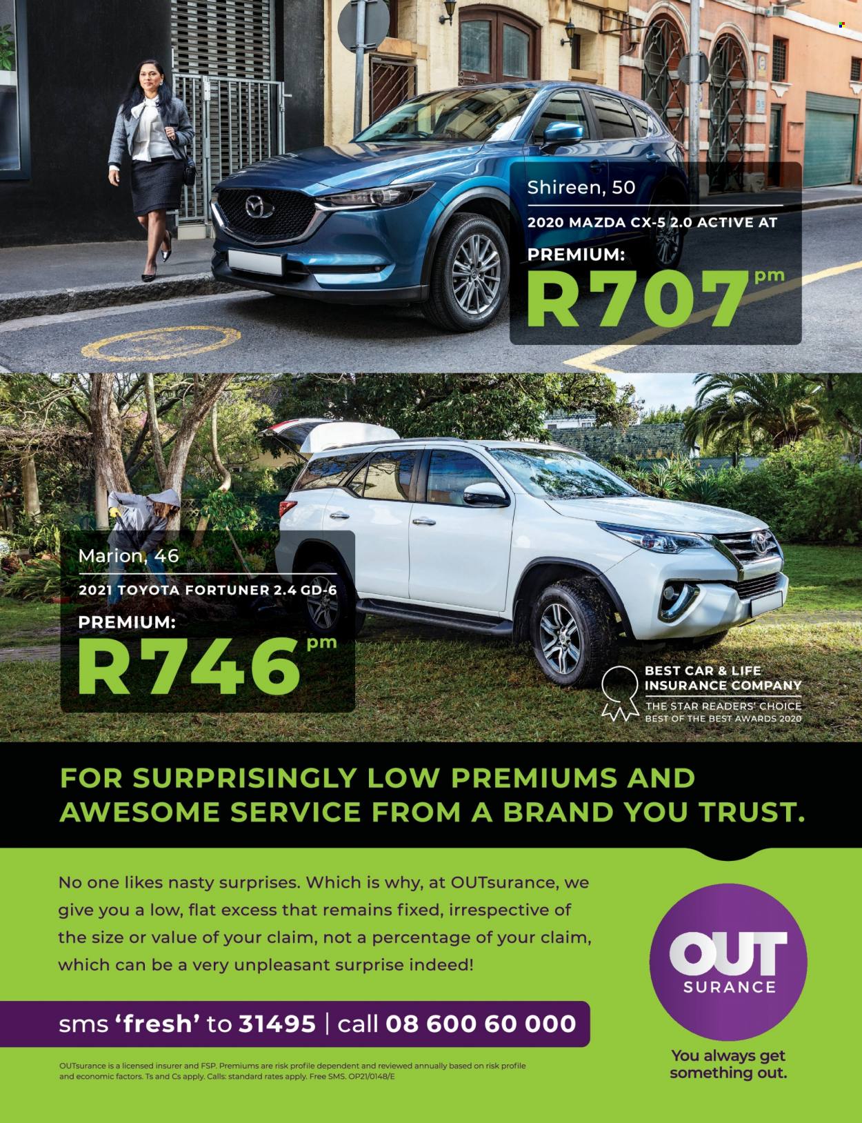 Pick n Pay specials. Page 108