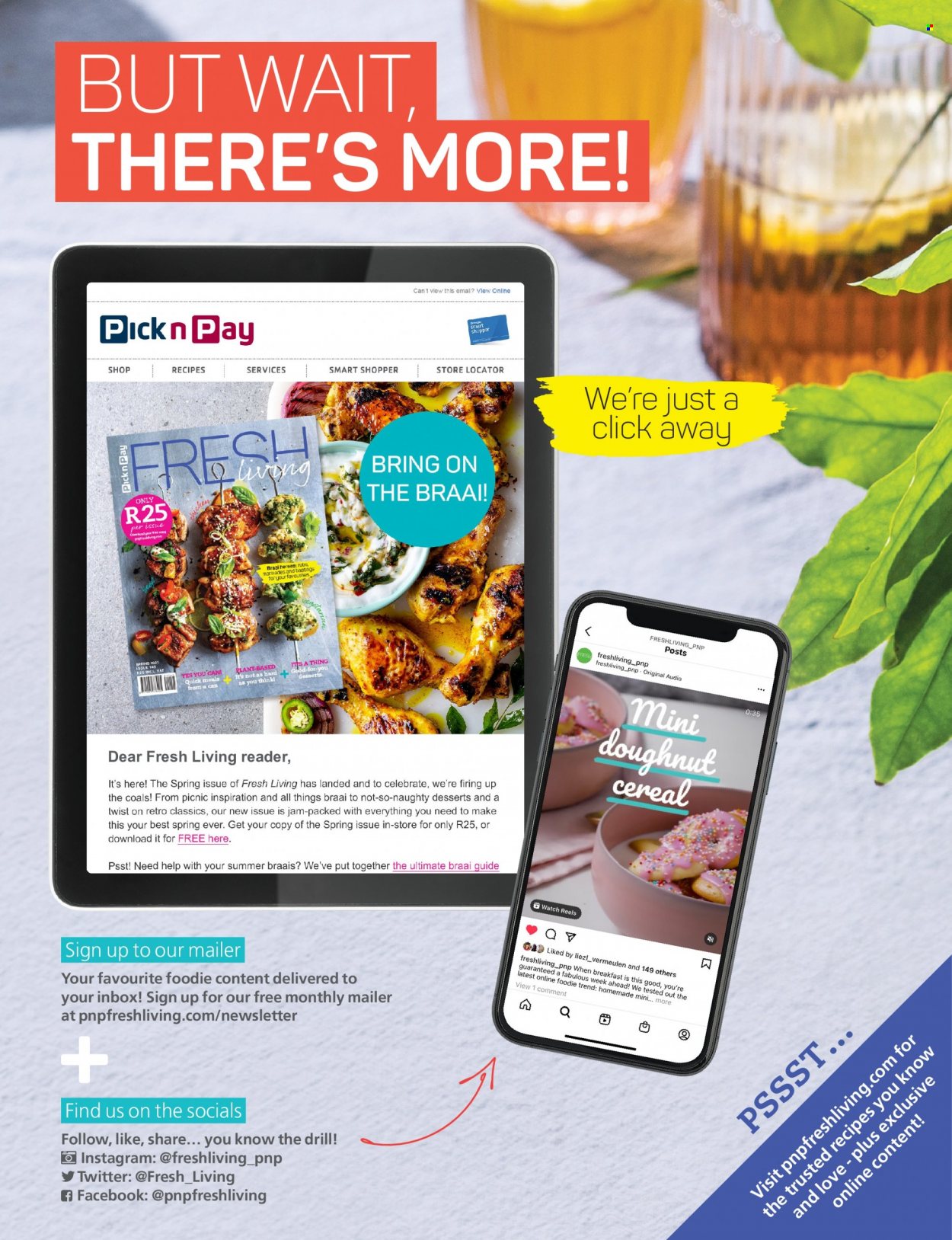 Pick n Pay specials. Page 109