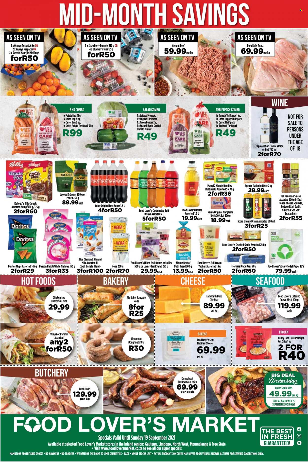 Food Lover's Market specials - 14/09/2021 - 19/09/2021. Page 1