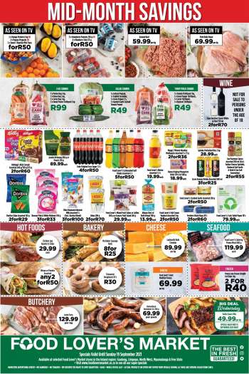 Food Lover's Market catalogue  - 09.14.2021 - 09.19.2021.