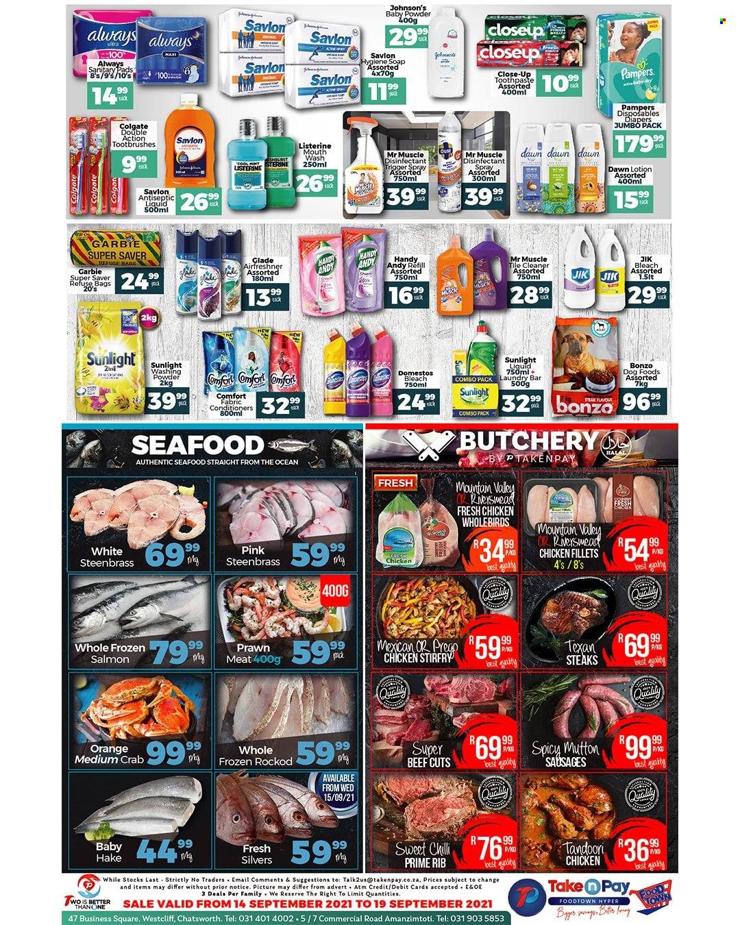 Take n Pay specials - 14/09/2021 - 19/09/2021. Page 4