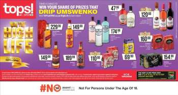TOPS at SPAR catalogue  - 09.13.2021 - 09.16.2021.
