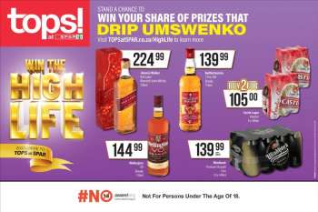TOPS at SPAR catalogue  - 09.13.2021 - 09.16.2021.