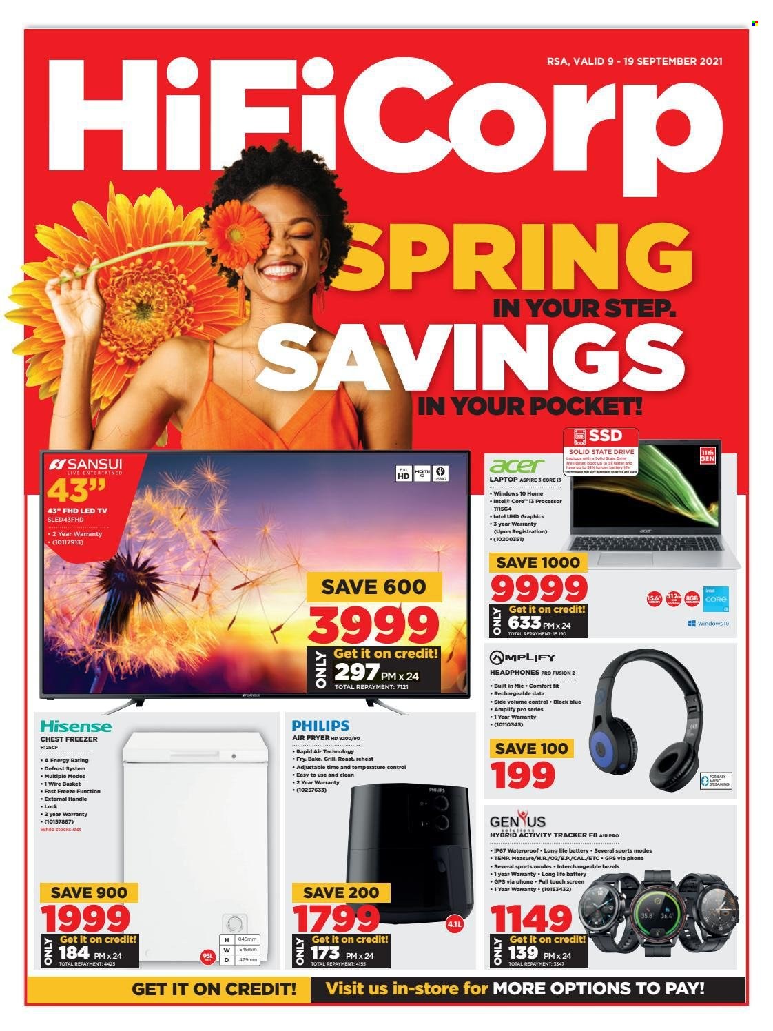 HiFi Corp specials - 09/09/2021 - 19/09/2021. Page 1