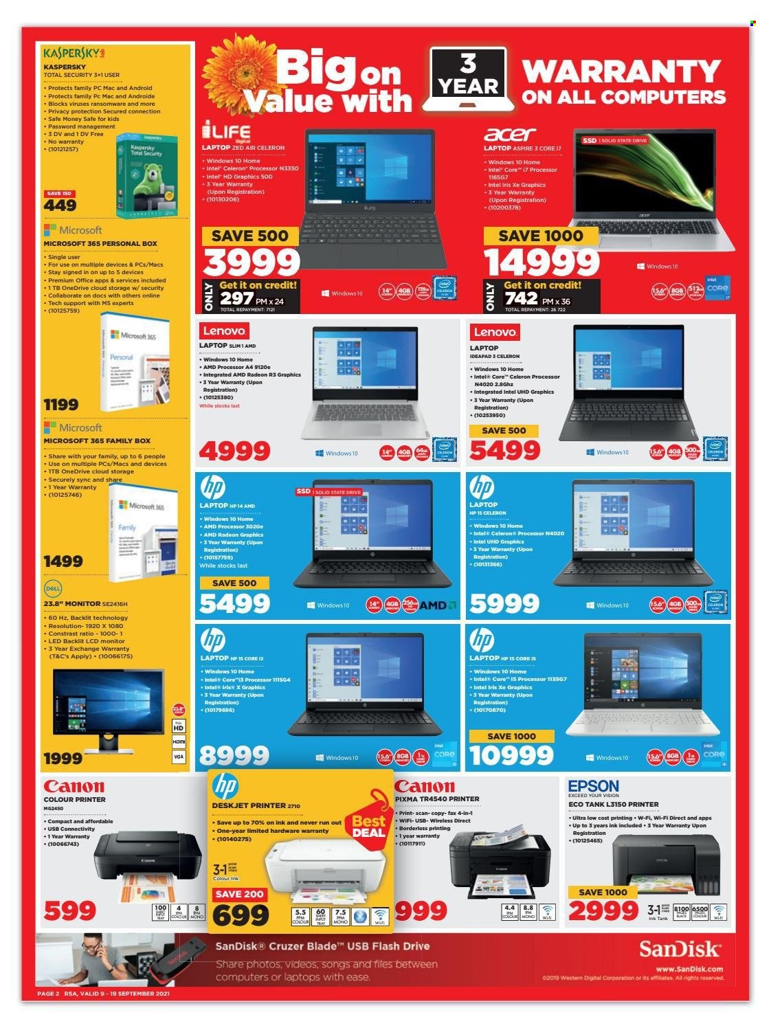 HiFi Corp specials - 09/09/2021 - 19/09/2021. Page 2