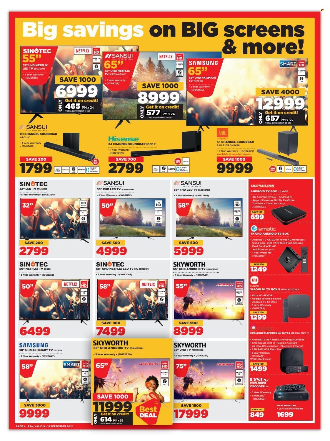 HiFi Corp specials - 09/09/2021 - 19/09/2021. Page 4