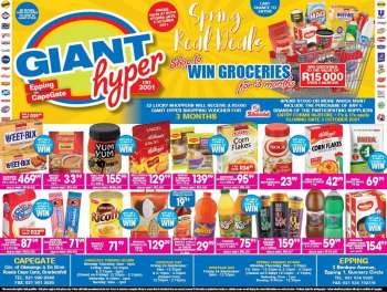 Giant Hyper catalogue  - 09.15.2021 - 10.03.2021.