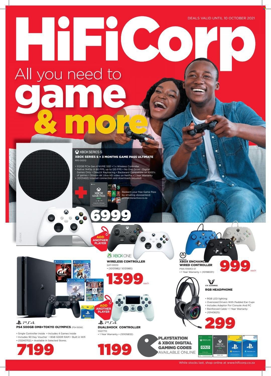 HiFi Corp specials - 15/09/2021 - 10/10/2021. Page 1