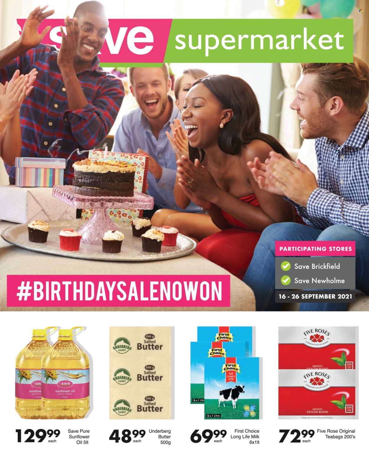 Save supermarket specials - 16/09/2021 - 26/09/2021. Page 1