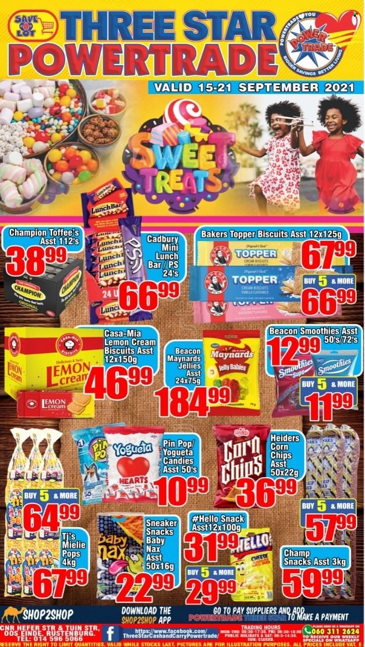 Three Star Cash and Carry specials - 15/09/2021 - 21/09/2021. Page 4
