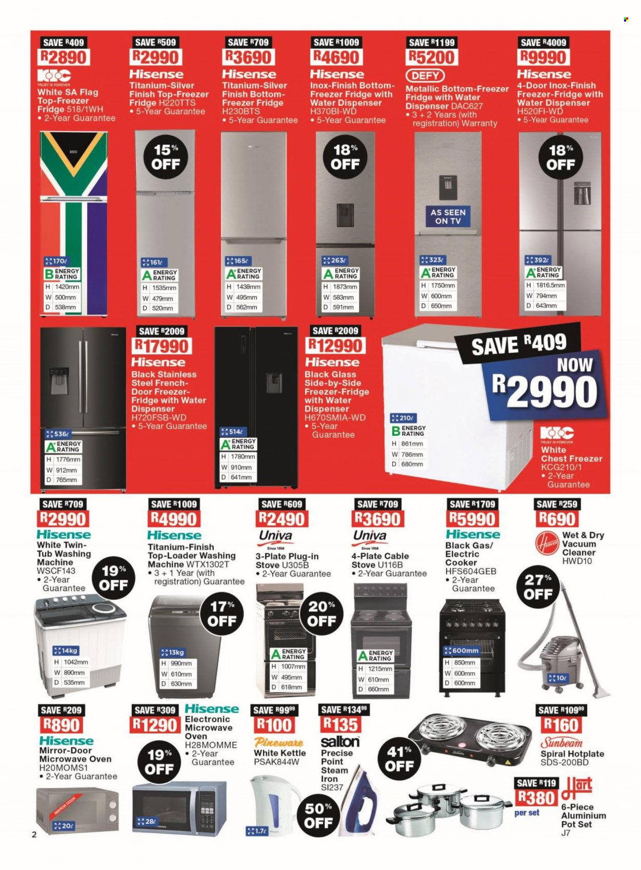 OK Furniture specials - 16/09/2021 - 19/09/2021. Page 2