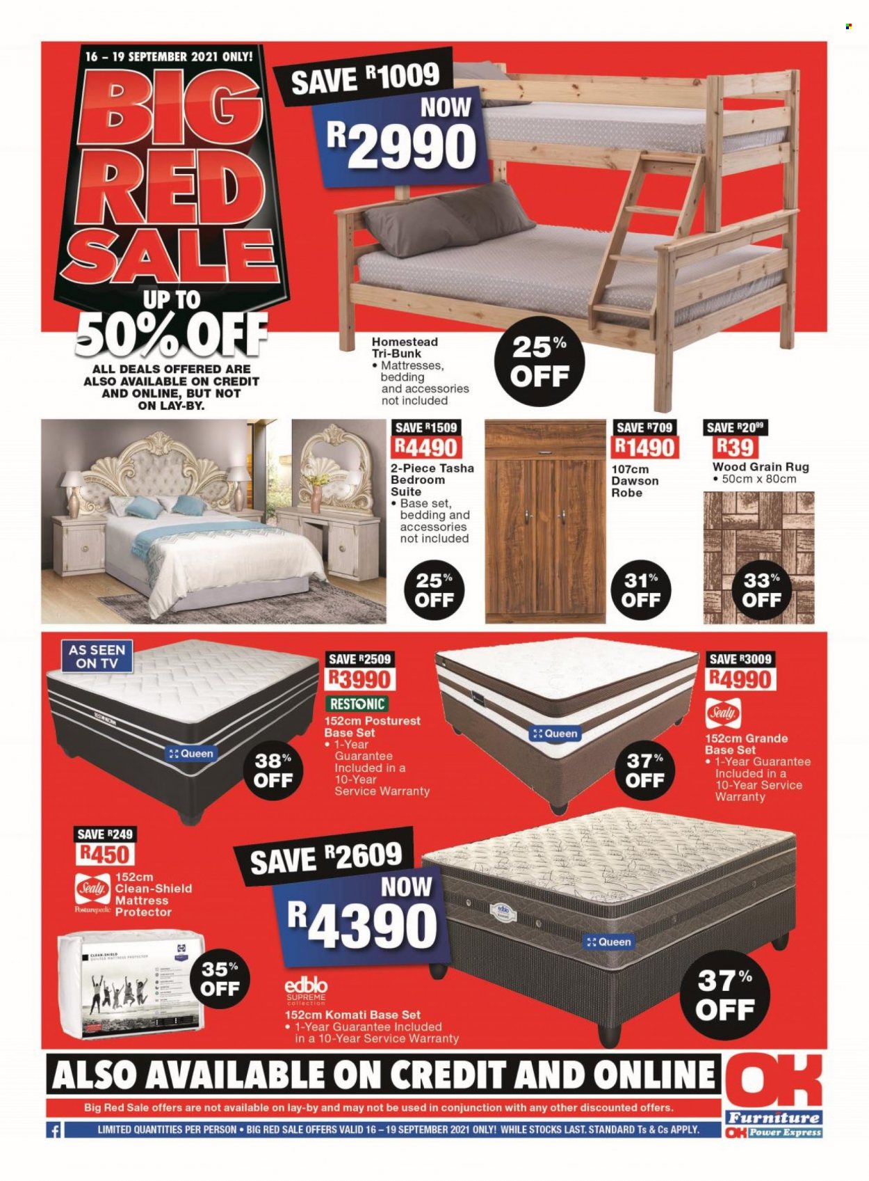 OK Furniture specials - 16/09/2021 - 19/09/2021. Page 6