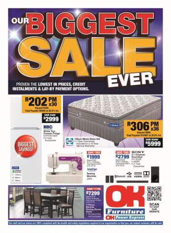 OK Furniture catalogue  - 09.16.2021 - 09.26.2021.