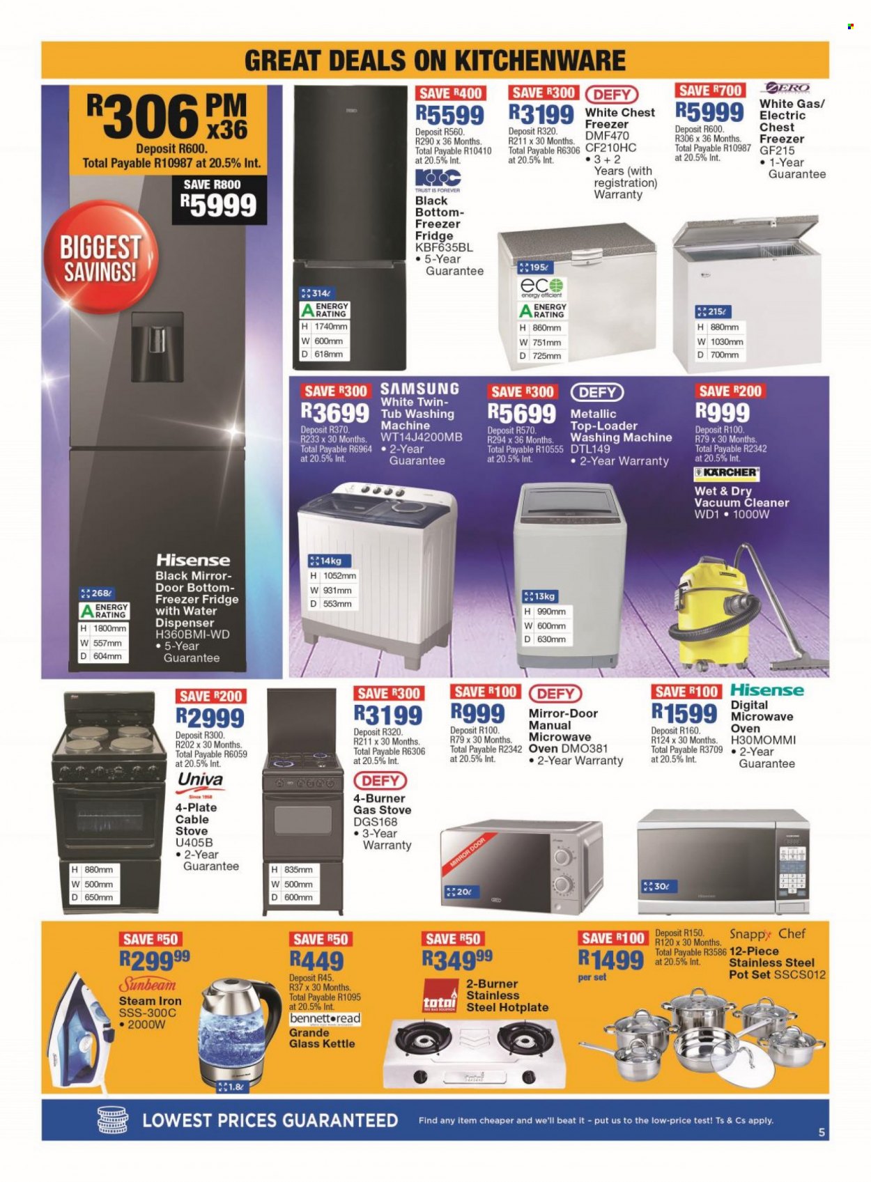 OK Furniture specials - 16/09/2021 - 26/09/2021. Page 2