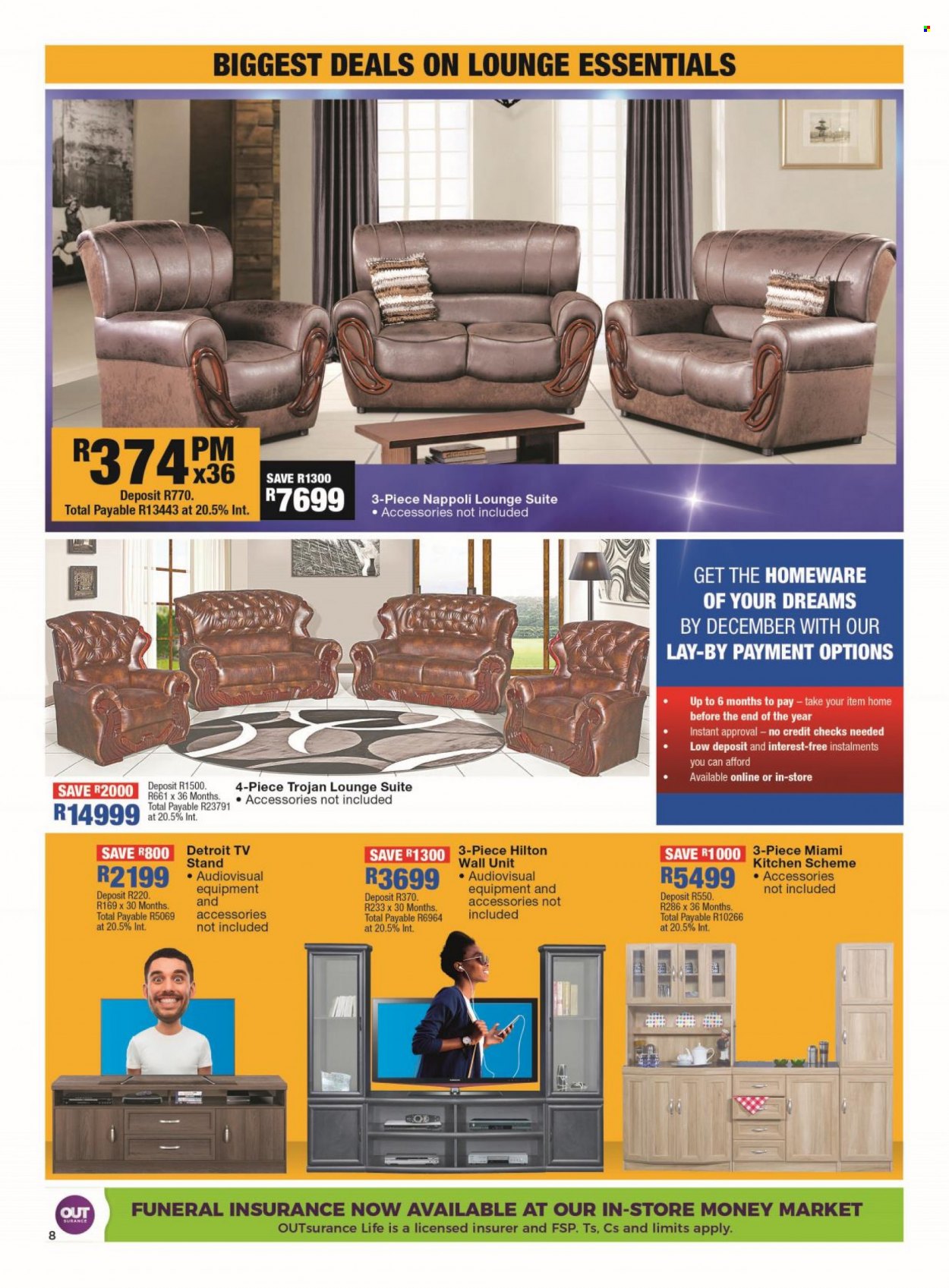 OK Furniture specials - 16/09/2021 - 26/09/2021. Page 5