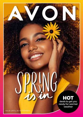 Avon catalogue  - 09.16.2021 - 09.30.2021.