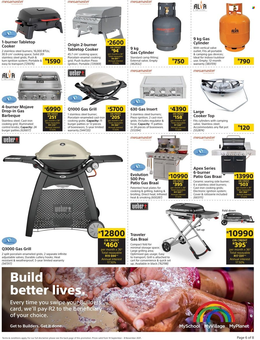 Builders specials - 14/09/2021 - 08/11/2021. Page 6