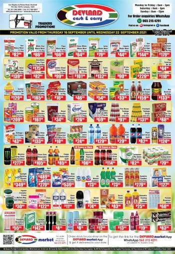 Devland catalogue  - 09.16.2021 - 09.22.2021.