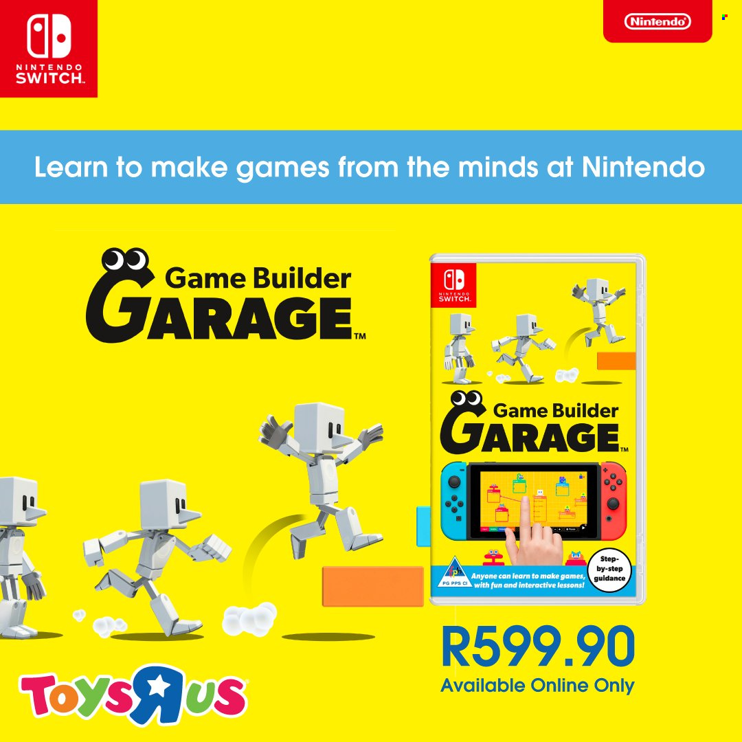 Toys R Us specials. Page 1