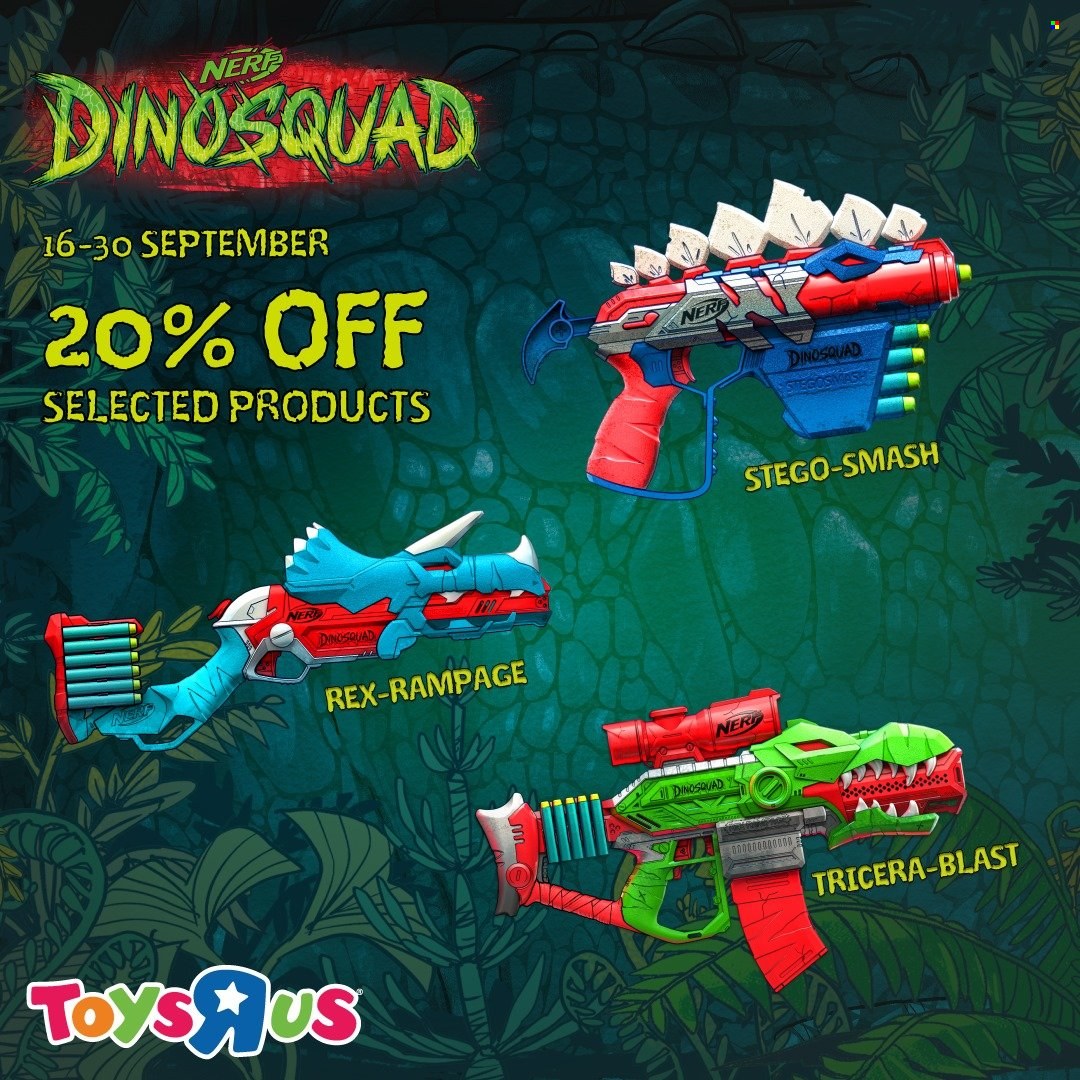 Toys R Us specials - 16/09/2021 - 30/09/2021. Page 1