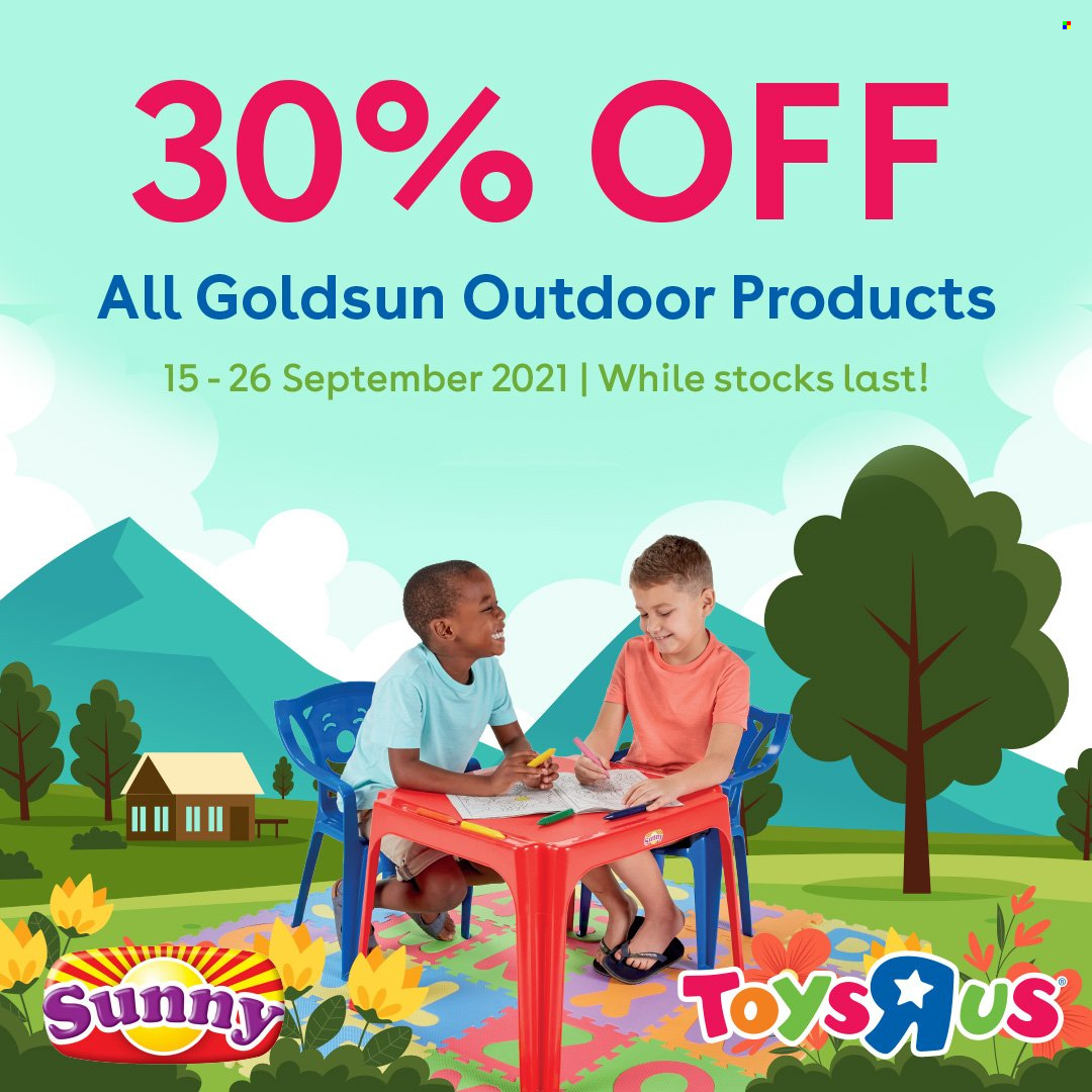 Toys R Us specials - 15/09/2021 - 26/09/2021. Page 1