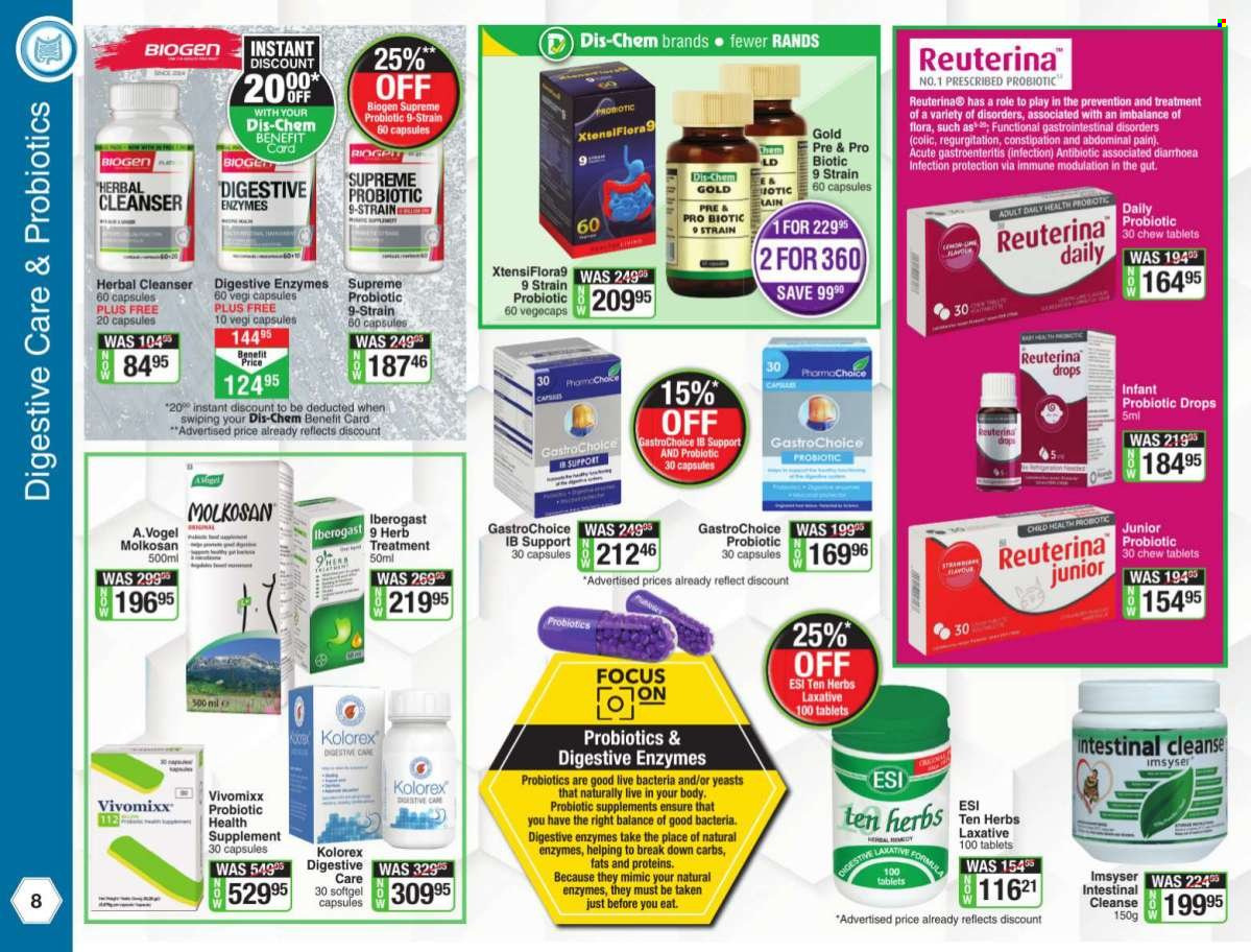 Dis-Chem specials - 16/09/2021 - 17/10/2021. Page 8
