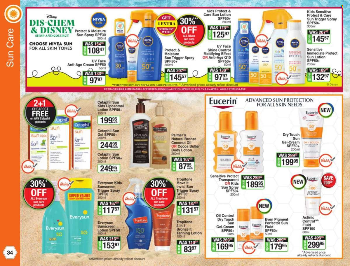 Dis-Chem specials - 16/09/2021 - 17/10/2021. Page 34