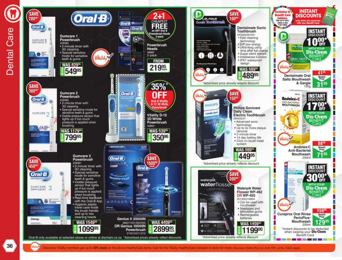 Dis-Chem specials - 16/09/2021 - 17/10/2021. Page 36