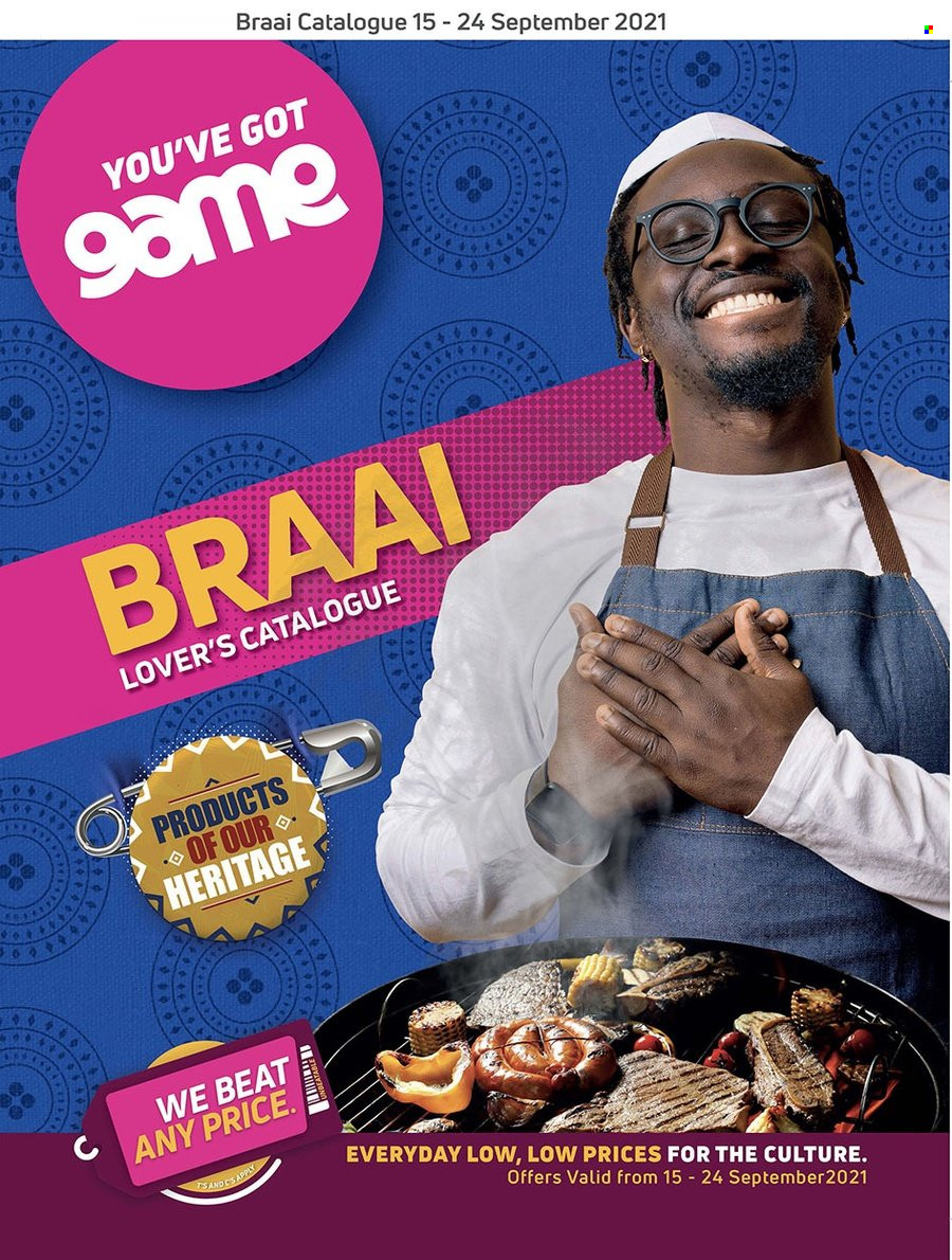 Game specials - 15/09/2021 - 24/09/2021. Page 1