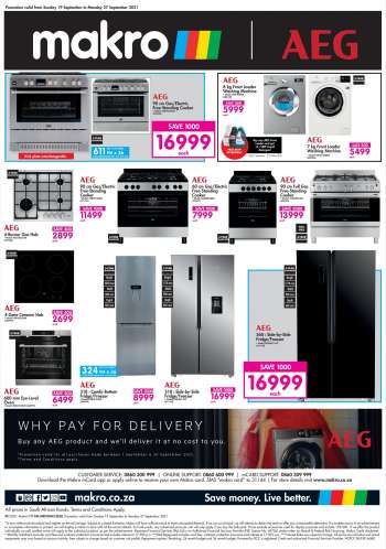 Makro catalogue  - 09.19.2021 - 09.27.2021.