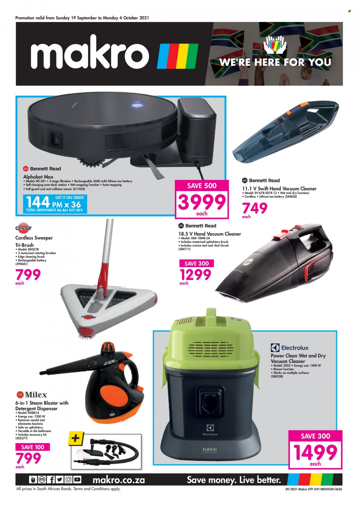 Makro specials - 19/09/2021 - 04/10/2021. Page 1