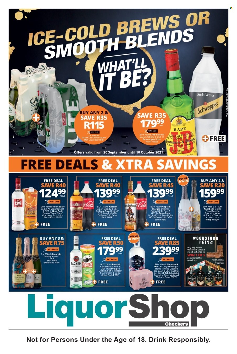 Checkers specials - 20/09/2021 - 10/10/2021. Page 1