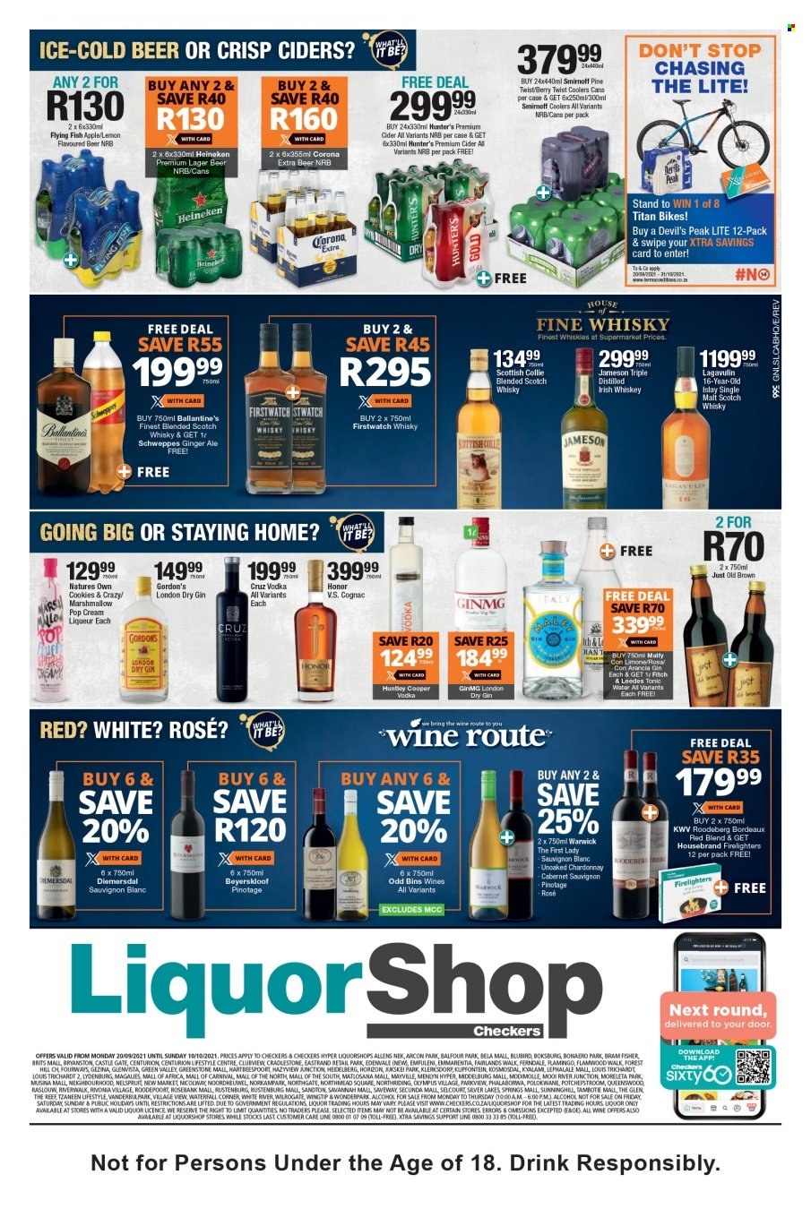 Checkers specials - 20/09/2021 - 10/10/2021. Page 2