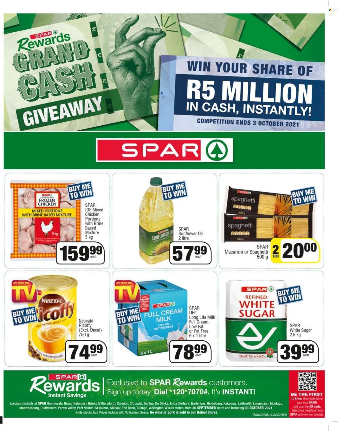 SPAR specials - 20/09/2021 - 03/10/2021. Page 1