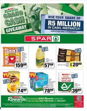 SPAR catalogue  - 09.20.2021 - 10.03.2021.