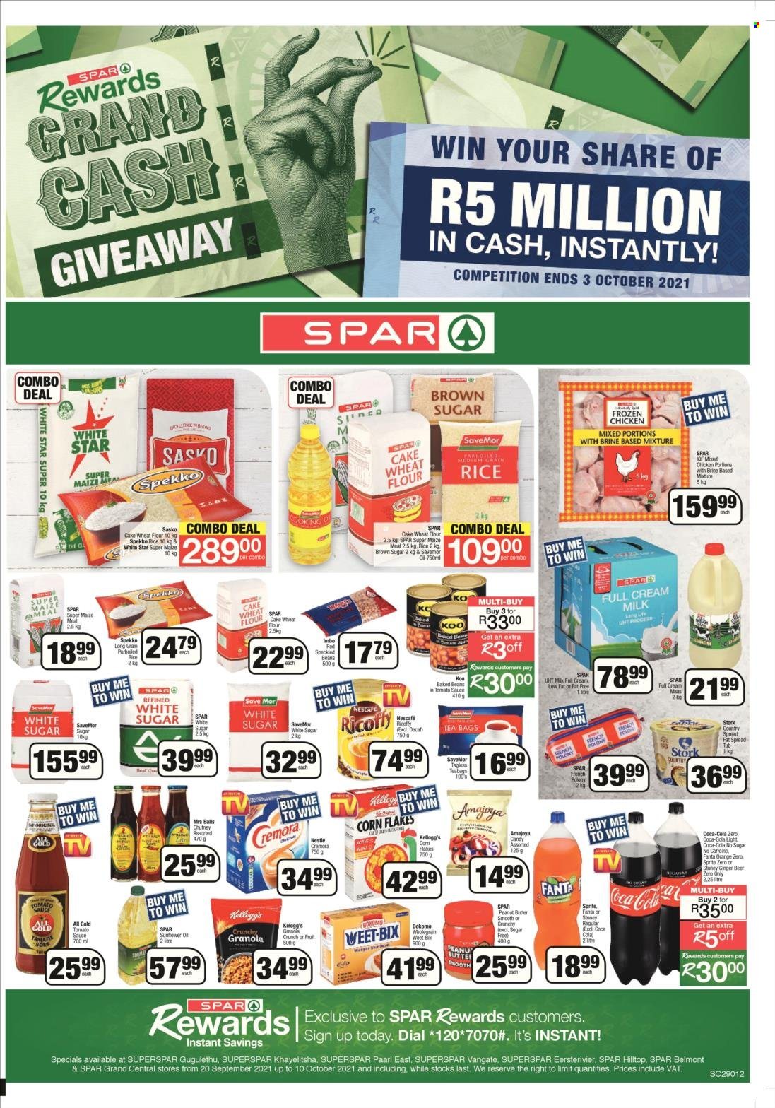 SPAR specials - 20/09/2021 - 10/10/2021. Page 1