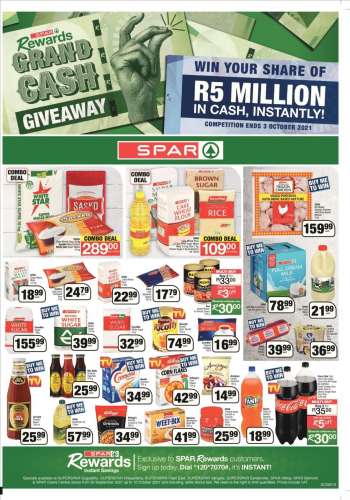 SPAR catalogue  - 09.20.2021 - 10.10.2021.
