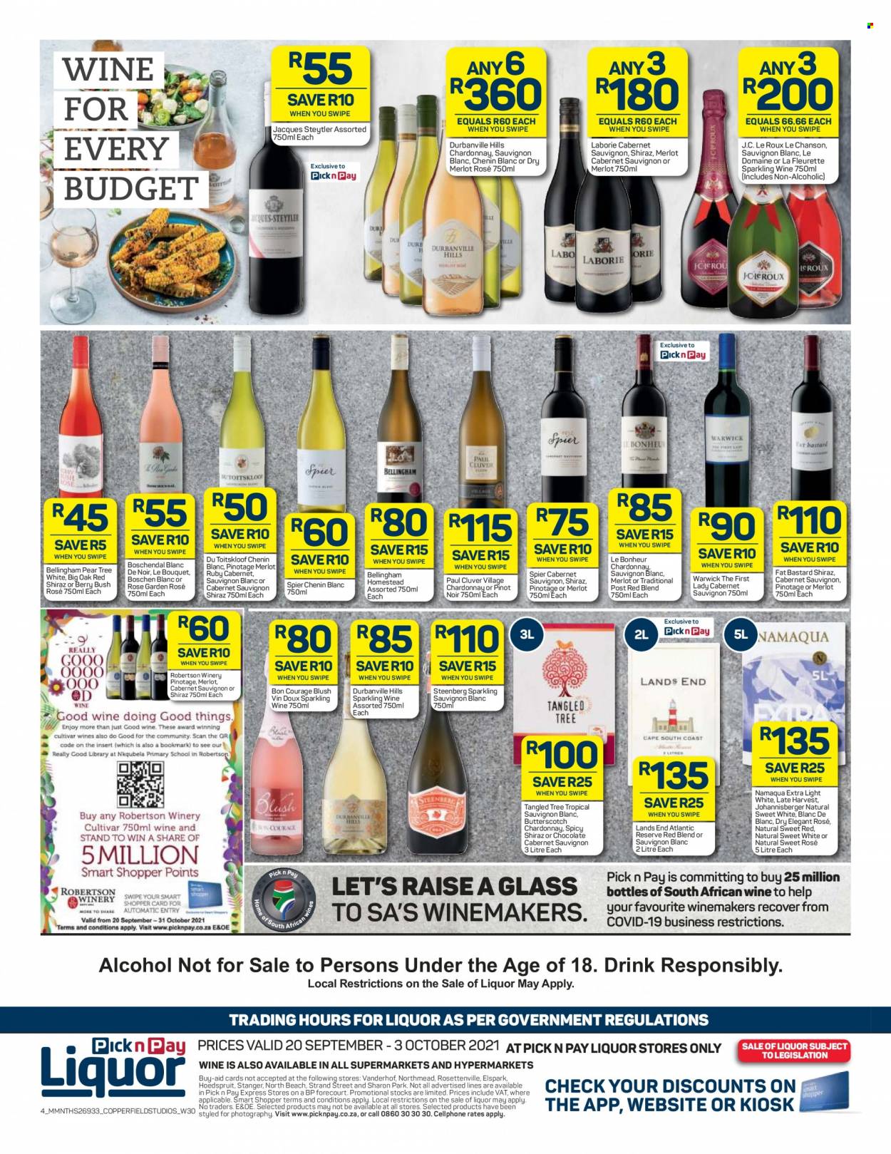 Pick n Pay specials - 20/09/2021 - 03/10/2021. Page 4
