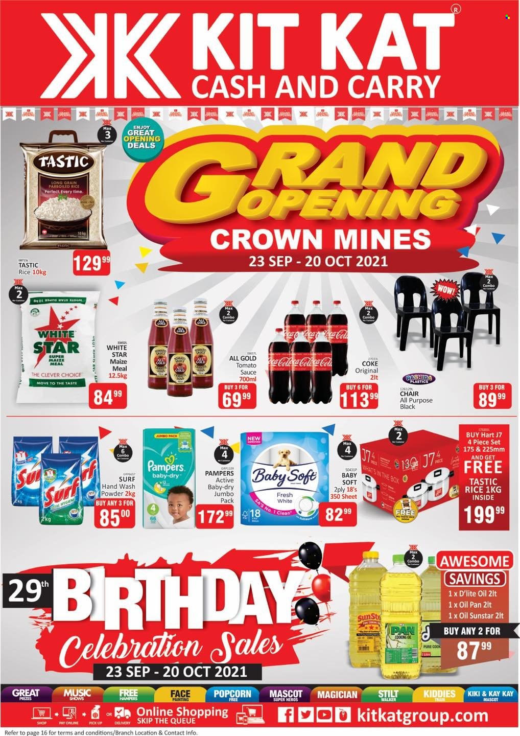 Kit Kat Cash & Carry specials - 23/09/2021 - 20/10/2021. Page 1