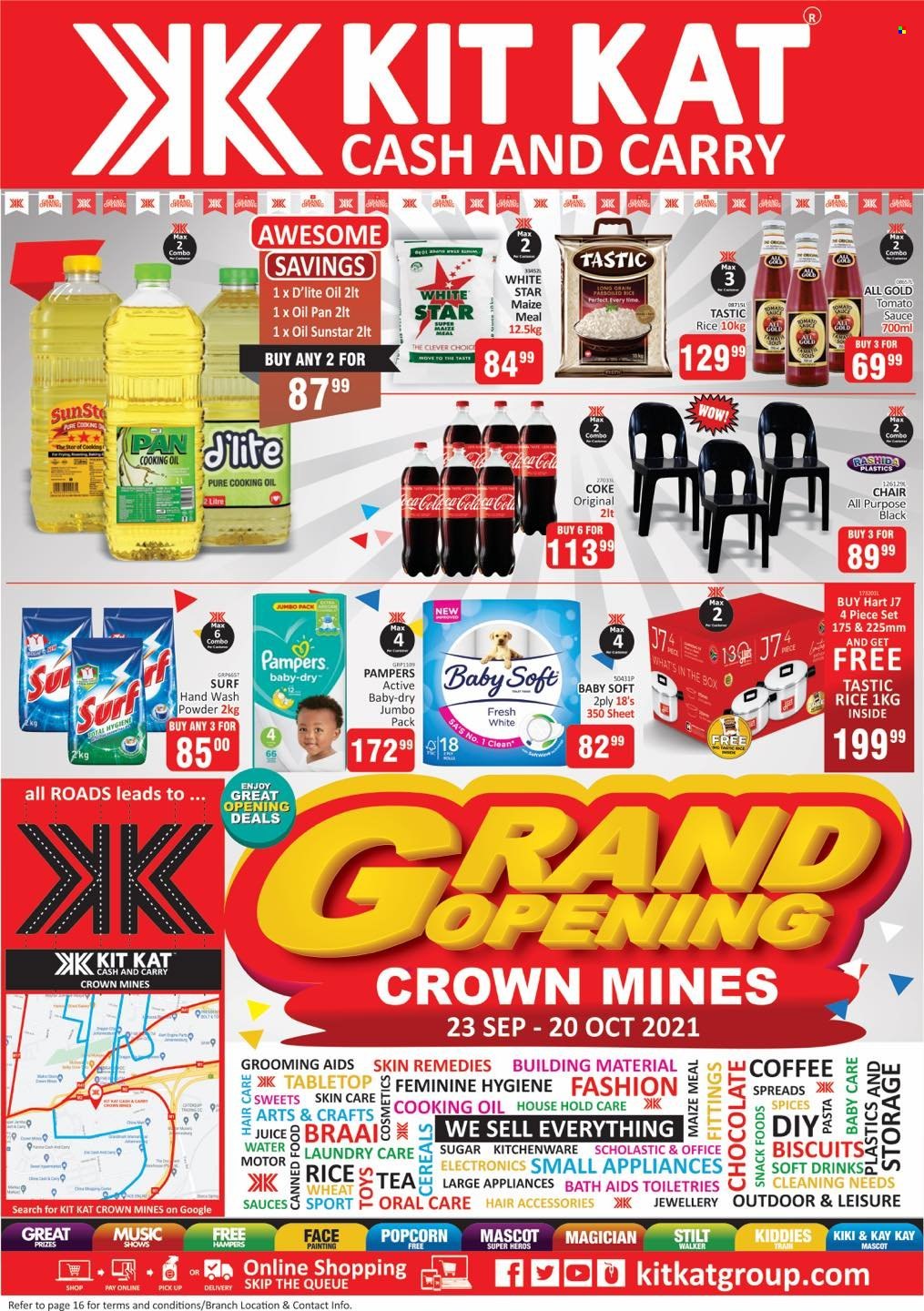 Kit Kat Cash & Carry specials - 23/09/2021 - 20/10/2021. Page 2