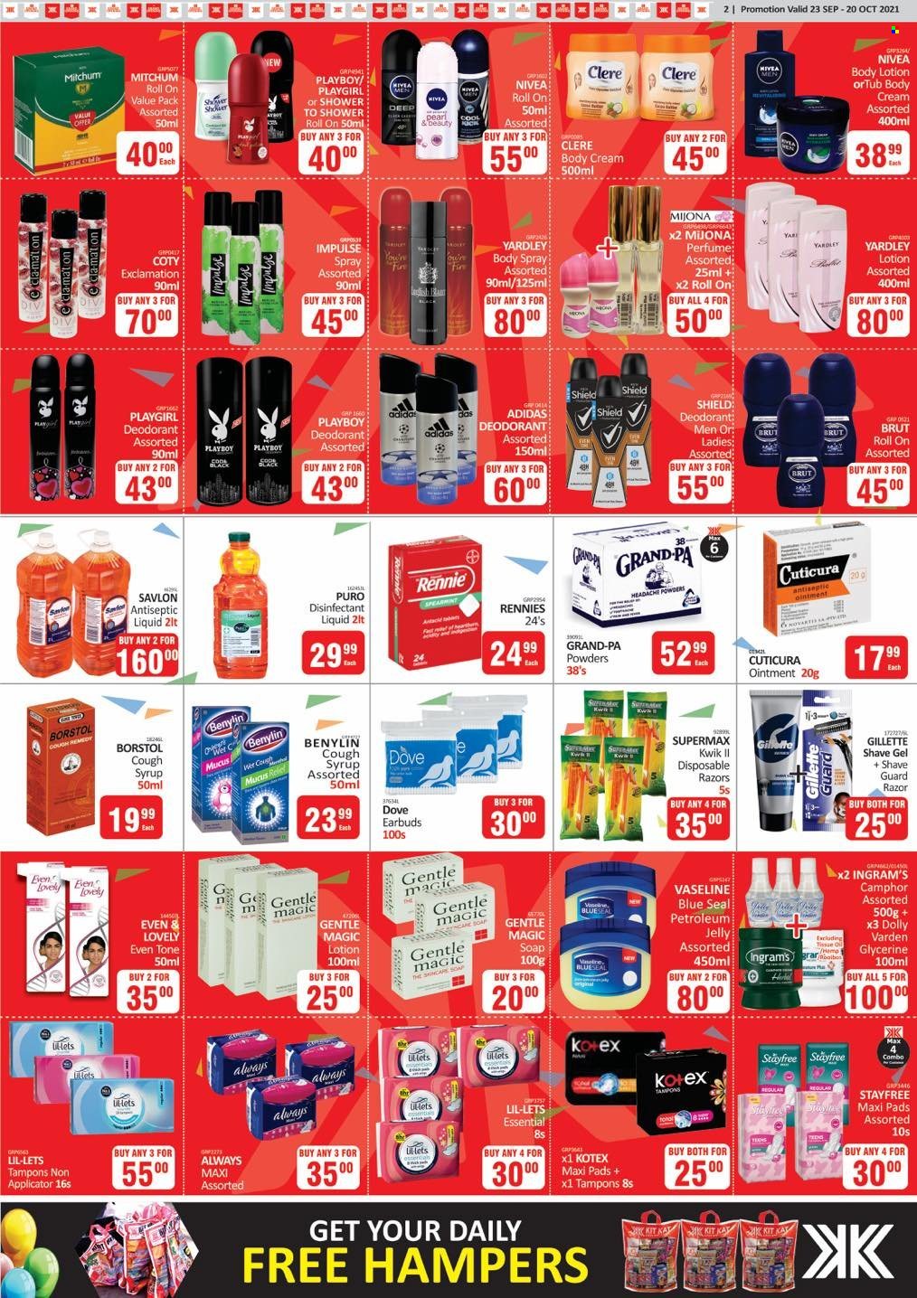 Kit Kat Cash & Carry specials - 23/09/2021 - 20/10/2021. Page 3