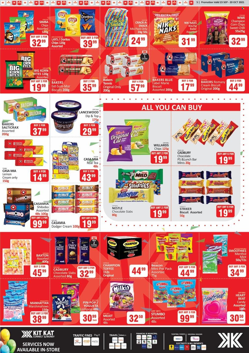 Kit Kat Cash & Carry specials - 23/09/2021 - 20/10/2021. Page 6