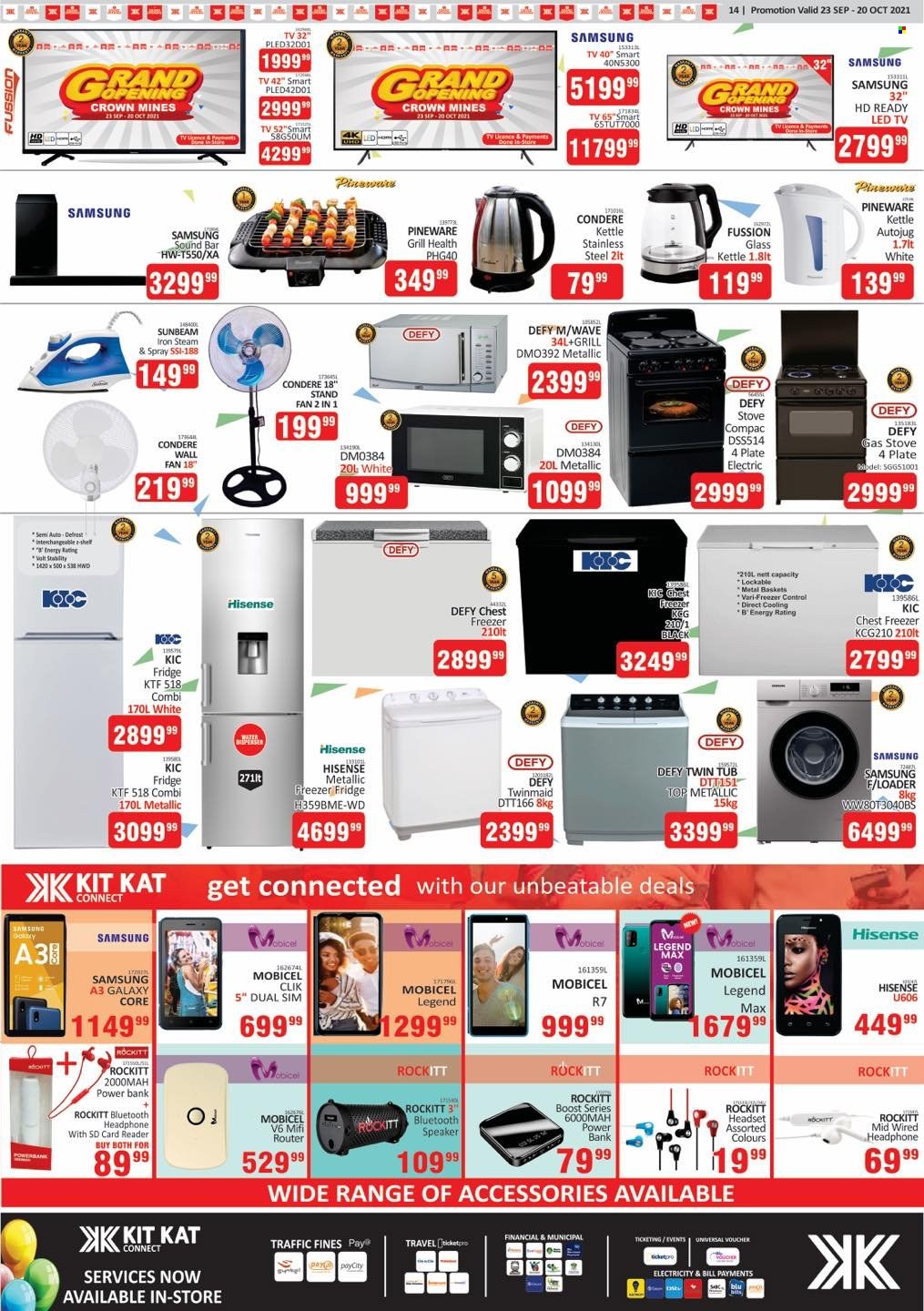 Kit Kat Cash & Carry specials - 23/09/2021 - 20/10/2021. Page 14